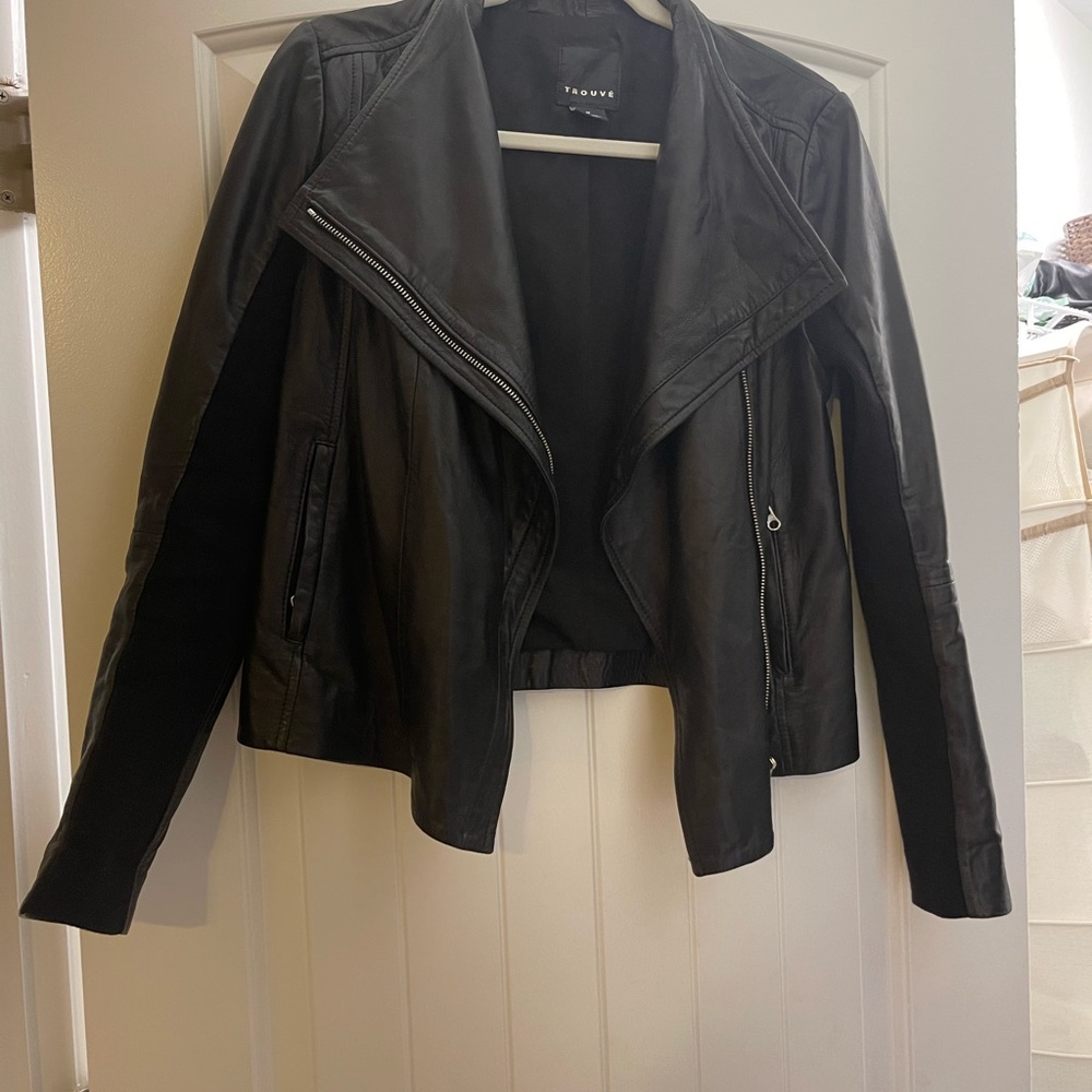 Trouvé Leather Jacket size Medium
